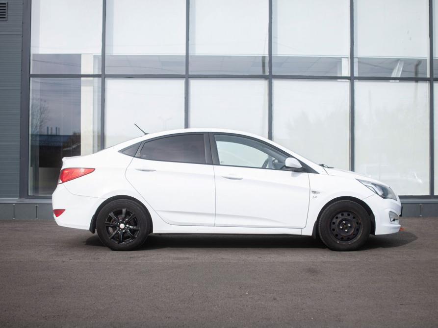 Hyundai Solaris I Рестайлинг Курган  - изображение 8