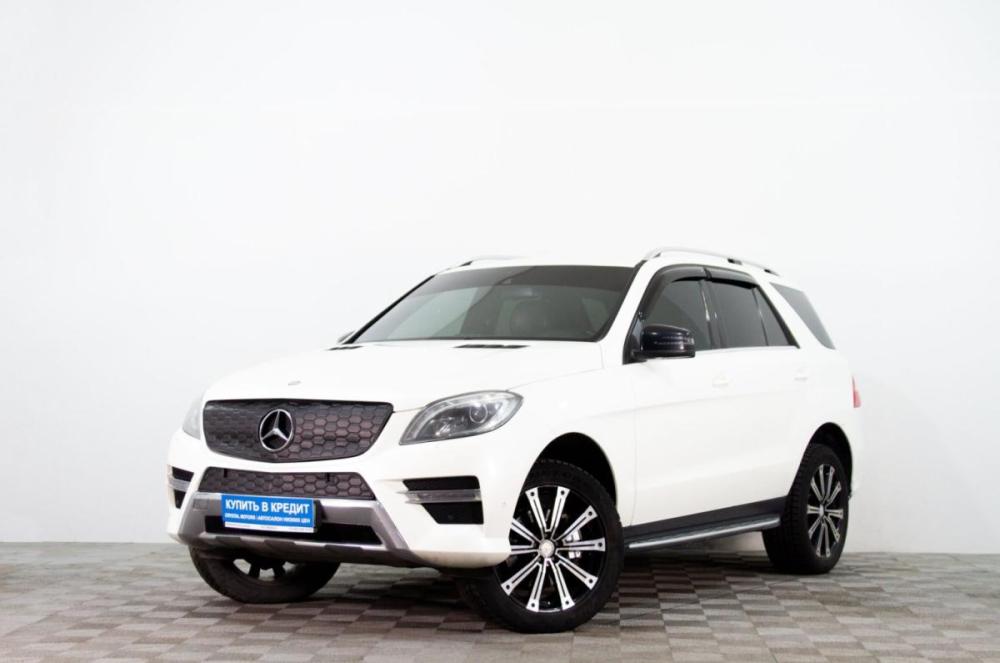 Mercedes-Benz M-Класс III (W166) Сургут  - изображение 4