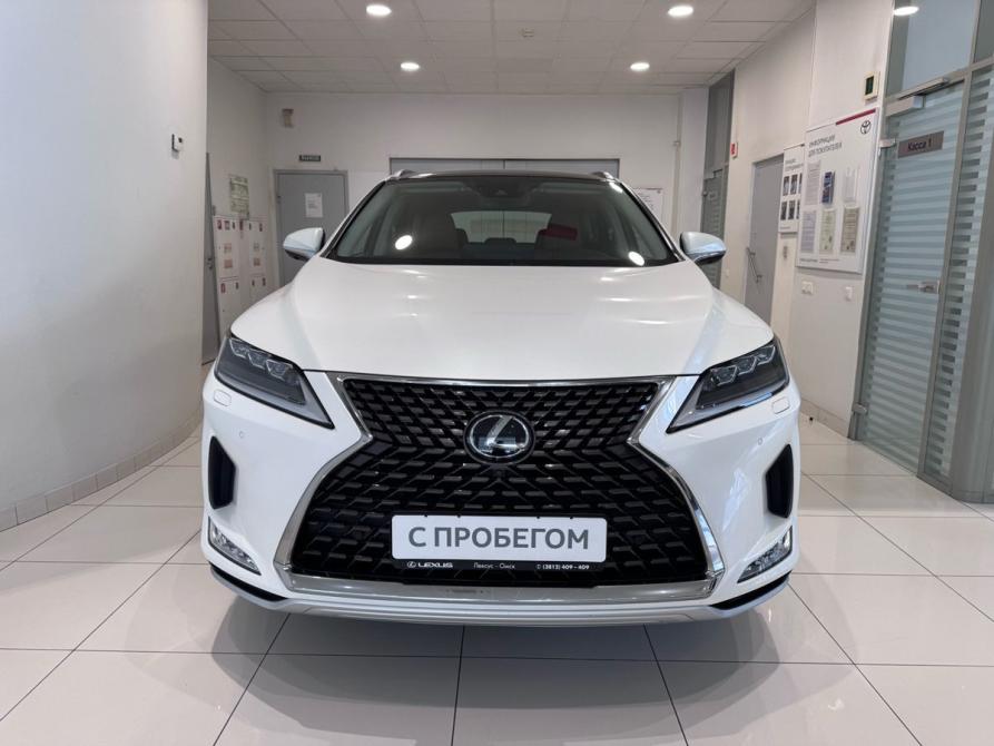 Lexus RX IV Рестайлинг Омск  - изображение 2