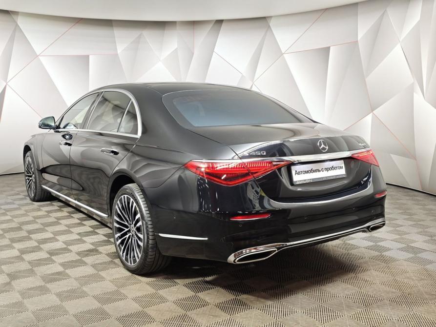 Mercedes-Benz S-Класс VII (W223) Москва  - изображение 4