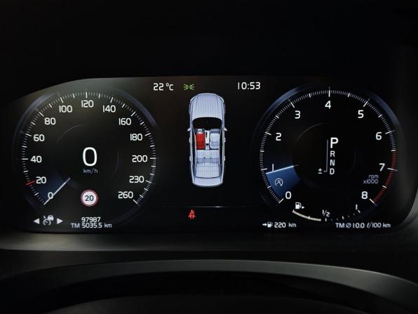 Volvo S90 II с пробегом 2019 года, цена 3 155 000 рублей, 97986 км, седан, Автокод Объявления