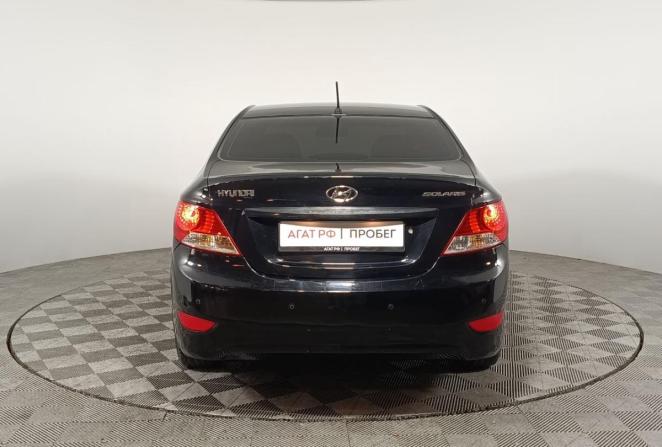 Hyundai Solaris I с пробегом 2012 года, цена 830 000 рублей, 199804 км, седан, Автокод Объявления