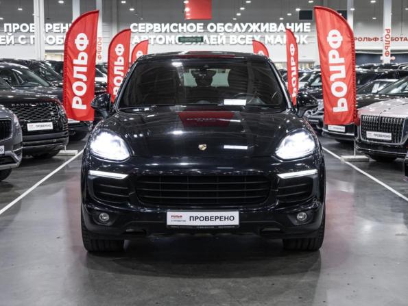 Porsche Cayenne II Рестайлинг (958) с пробегом 2017 года, цена 4 499 700 рублей, 99926 км, внедорожник, Автокод Объявления