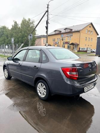Lada (ВАЗ) Granta I с пробегом 2017 года, цена 460 000 рублей, 91000 км, седан, Автокод Объявления