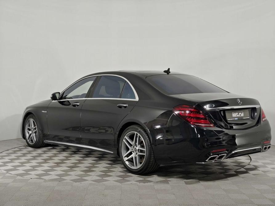 Mercedes-Benz S-Класс VI (W222 C217) Санкт-Петербург  - изображение 3