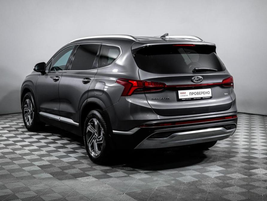 Hyundai Santa Fe IV Рестайлинг Москва  - изображение 7