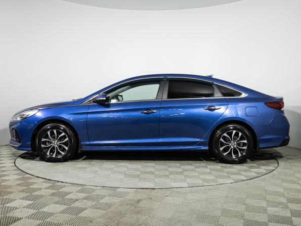 Hyundai Sonata VII (LF) Рестайлинг с пробегом 2017 года, цена 1 813 185 рублей, 53001 км, седан, Автокод Объявления