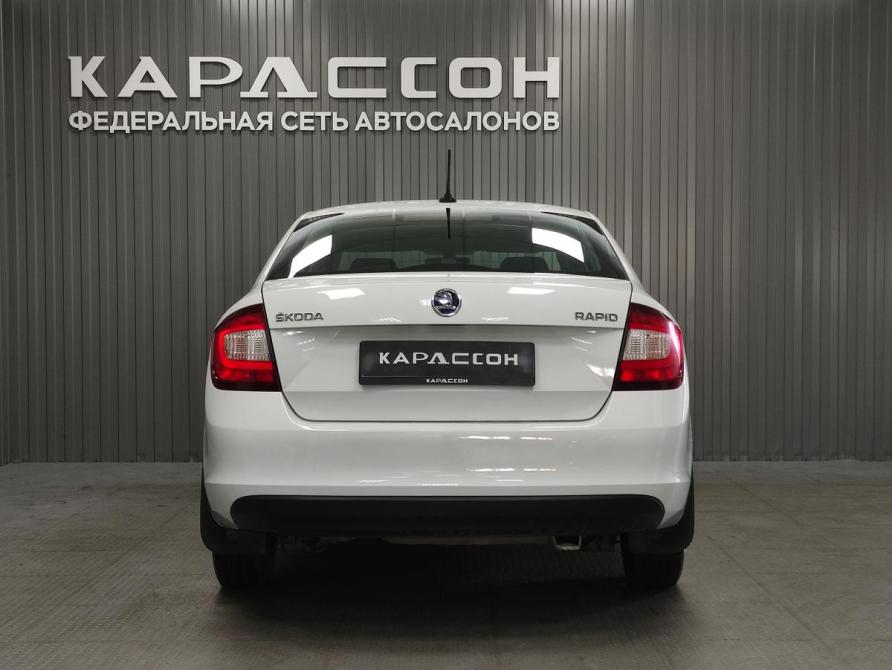 Skoda Rapid I Рестайлинг Пермь  - изображение 4