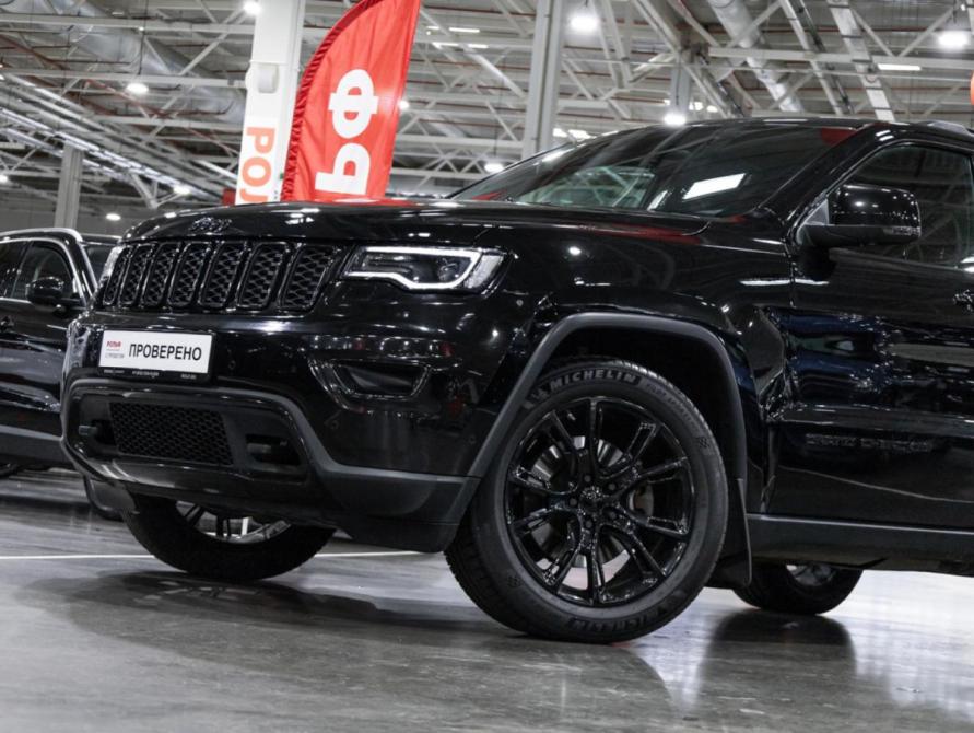 Jeep Grand Cherokee IV (WK2) Рестайлинг Санкт-Петербург  - изображение 2