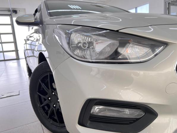 Hyundai Solaris II с пробегом 2019 года, цена 1 440 000 рублей, 106148 км, седан, Автокод Объявления