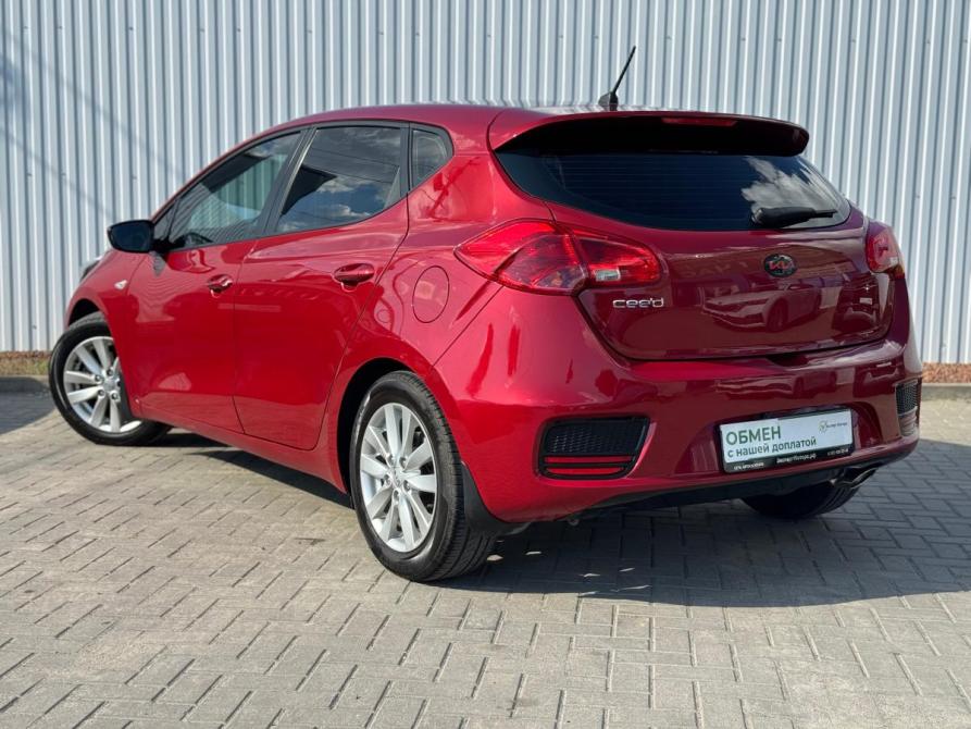 Kia Ceed II Рестайлинг Ростов-на-Дону  - изображение 7