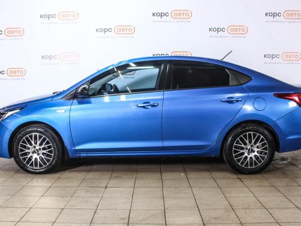 Hyundai Solaris II с пробегом 2020 года, цена 1 190 000 рублей, 214000 км, седан, Автокод Объявления
