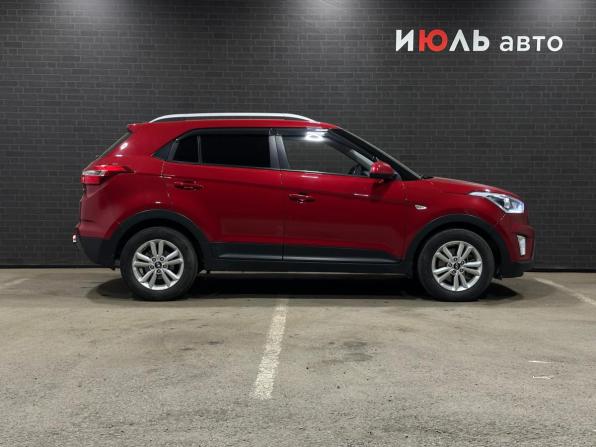 Hyundai Creta I с пробегом 2017 года, цена 1 599 000 рублей, 138156 км, внедорожник, Автокод Объявления