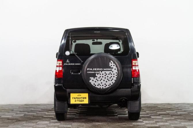 Mitsubishi Pajero Mini II с пробегом 2011 года, цена 829 000 рублей, 108000 км, внедорожник, Автокод Объявления