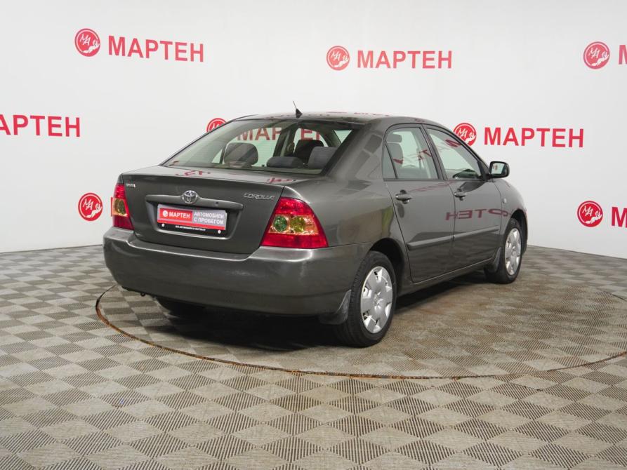 Toyota Corolla IX (E120 E130) Рестайлинг Вологда  - изображение 5