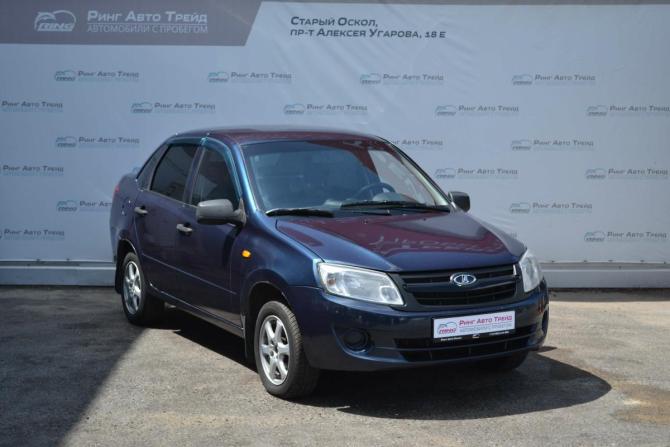 Lada (ВАЗ) Granta I с пробегом 2012 года, цена 310 000 рублей, 195333 км, седан, Автокод Объявления