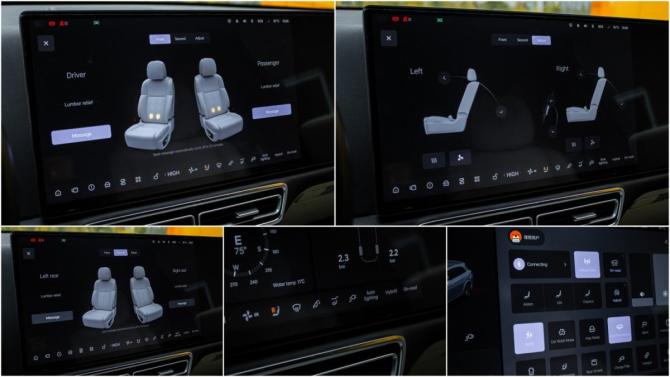 Li Auto (Lixiang) L7 I с пробегом 2023 года, цена 5 600 000 рублей, 51000 км, внедорожник, Автокод Объявления