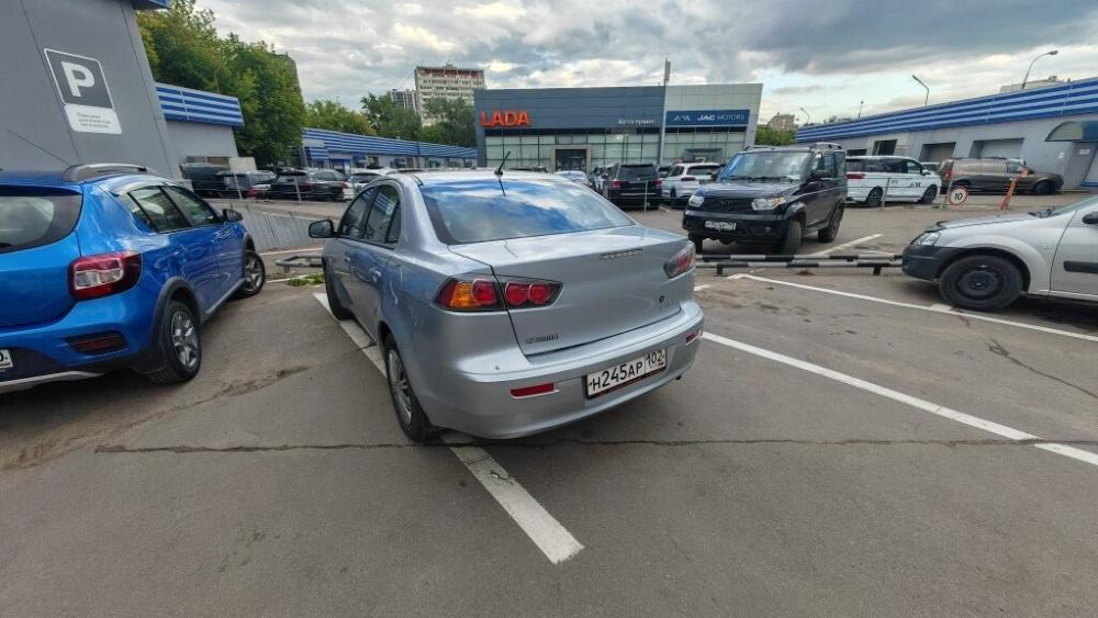Mitsubishi Lancer X Рестайлинг Москва  - изображение 3