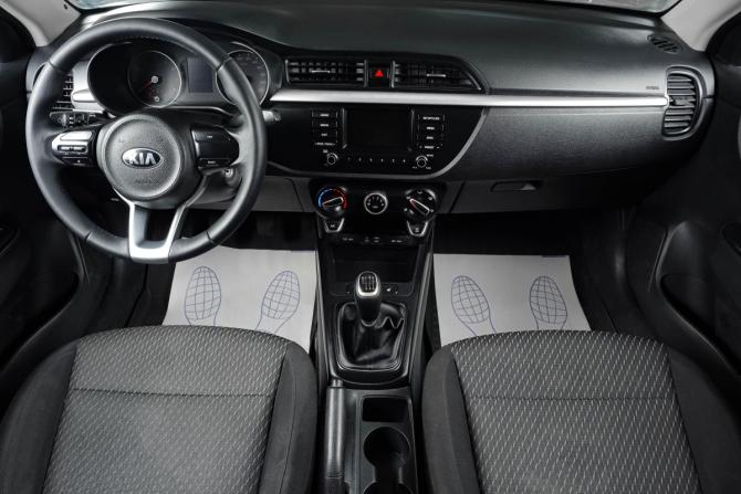 Kia Rio IV с пробегом 2017 года, цена 1 099 000 рублей, 182463 км, седан, Автокод Объявления
