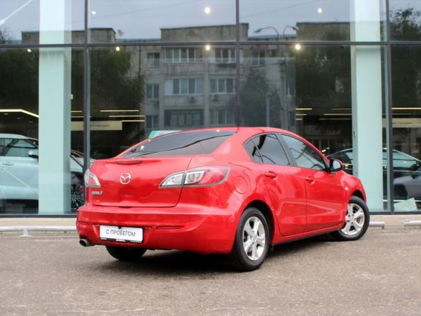 Mazda 3 II (BL) Рестайлинг с пробегом 2011 года, цена 1 010 000 рублей, 90396 км, седан, Автокод Объявления
