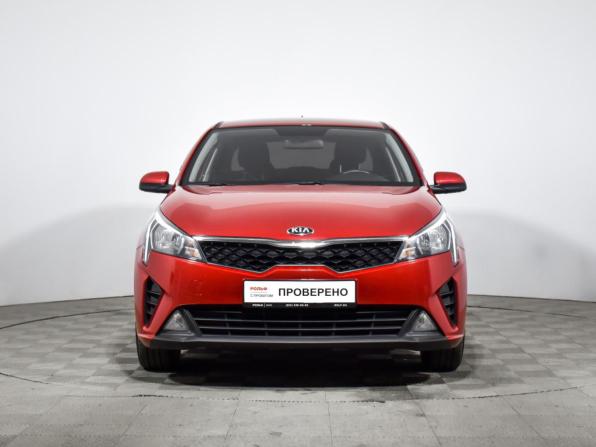 Kia Rio IV Рестайлинг с пробегом 2020 года, цена 1 698 790 рублей, 72000 км, седан, Автокод Объявления