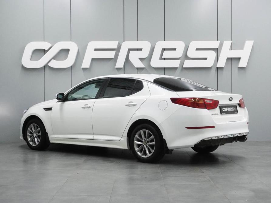 Kia Optima III Рестайлинг Воронеж  - изображение 2