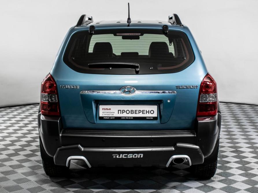 Hyundai Tucson I Москва  - изображение 6
