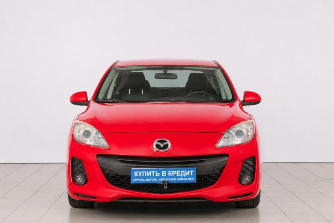 Mazda 3 II (BL) Рестайлинг с пробегом 2012 года, цена 1 099 000 рублей, 145000 км, седан, Автокод Объявления
