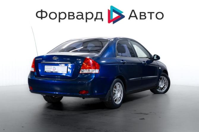Kia Cerato I Рестайлинг с пробегом 2008 года, цена 499 000 рублей, 207899 км, седан, Автокод Объявления