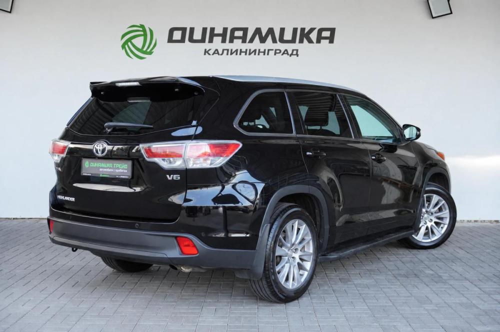 Toyota Highlander III (XU50) Калининград  - изображение 5