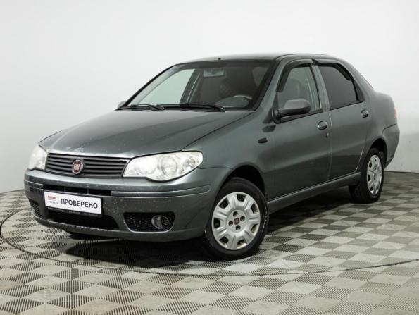 Fiat Albea I Рестайлинг
