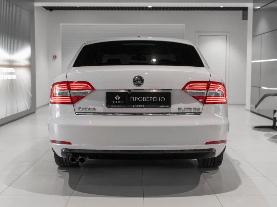 Skoda Superb II Рестайлинг Москва  - изображение 6