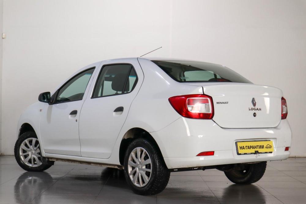 Renault Logan II Рестайлинг Челябинск  - изображение 7