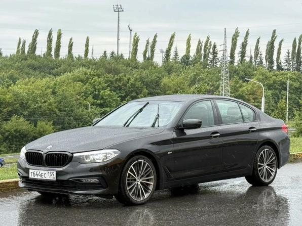 BMW 5 серии VII (G30/G31/G38) с пробегом 2017 года, цена 3 900 000 рублей, 92568 км, седан, Автокод Объявления