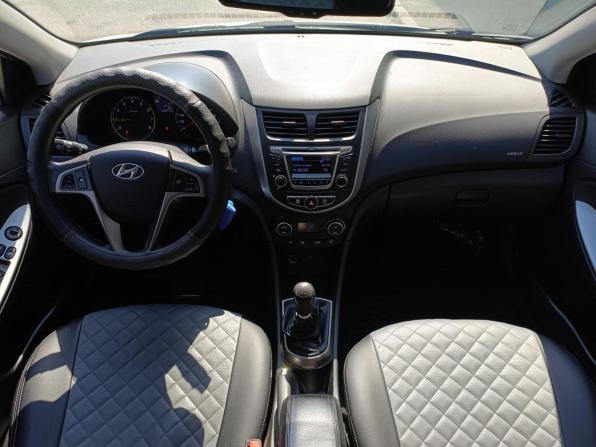Hyundai Solaris I Рестайлинг с пробегом 2015 года, цена 839 000 рублей, 163272 км, седан, Автокод Объявления