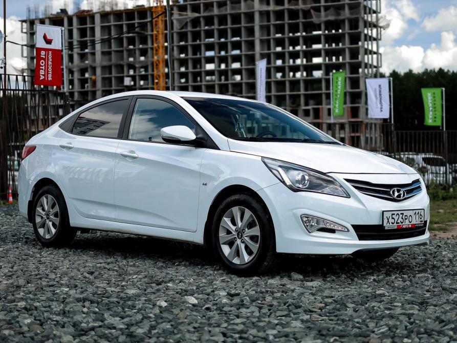 Hyundai Solaris I Рестайлинг Ижевск  - изображение 4