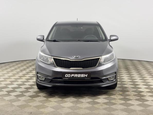 Kia Rio III с пробегом 2015 года, цена 1 065 200 рублей, 138190 км, седан, Автокод Объявления