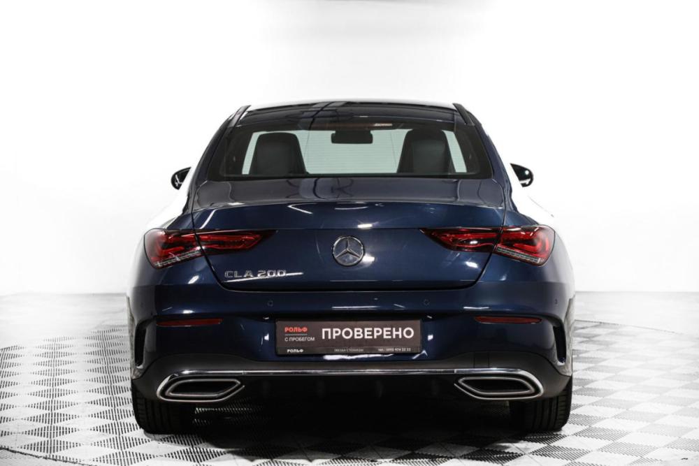 Mercedes-Benz CLA II (C118 X118) Москва  - изображение 6