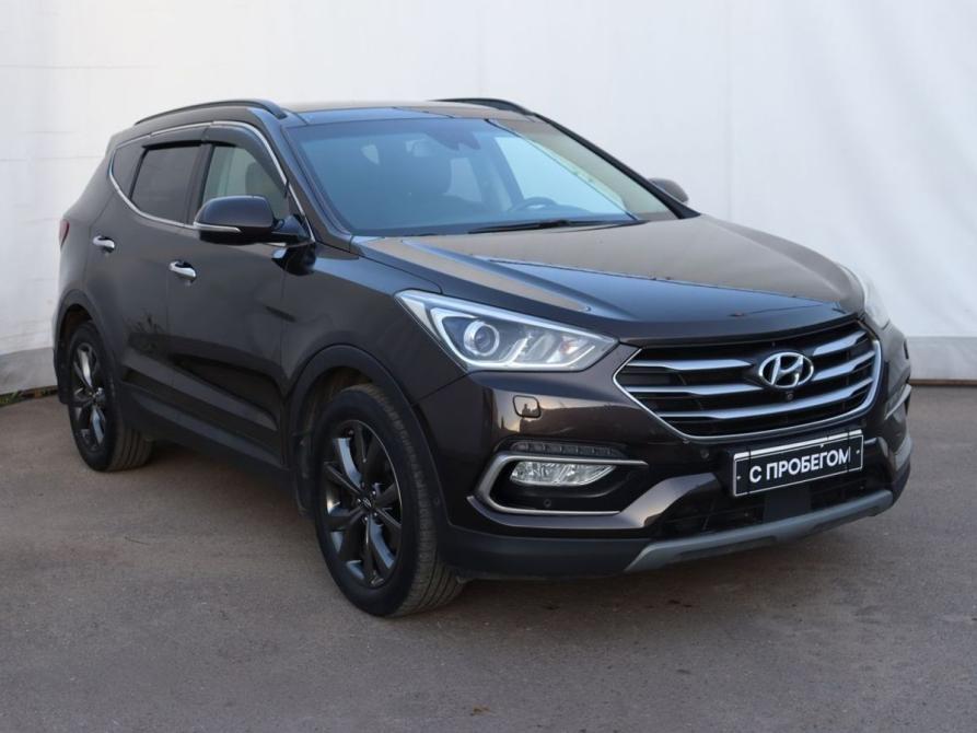 Hyundai Santa Fe III Рестайлинг Москва  - изображение 3