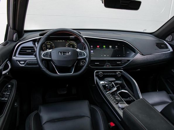 Geely Tugella I Рестайлинг с пробегом 2022 года, цена 2 970 000 рублей, 33808 км, внедорожник, Автокод Объявления