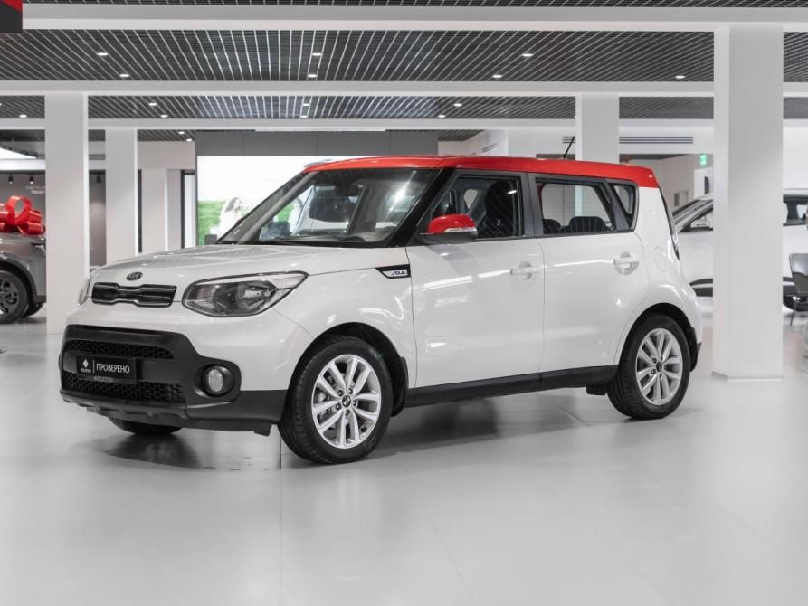 Kia Soul II Рестайлинг Москва  - изображение 1
