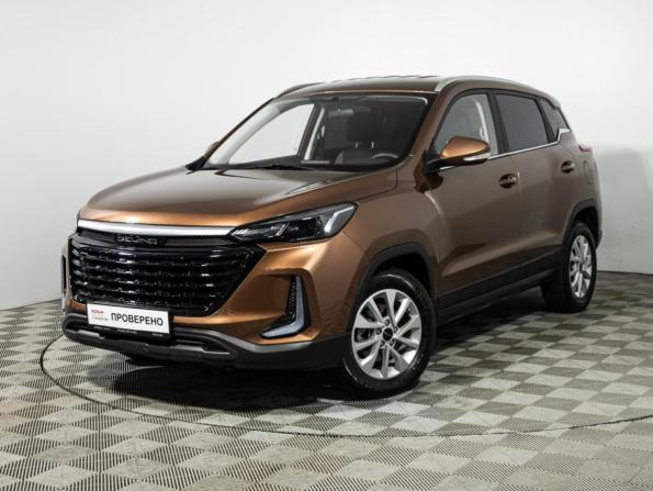 BAIC X35 с пробегом 2024 года, цена 1 499 000 рублей, 25250 км, внедорожник, Автокод Объявления