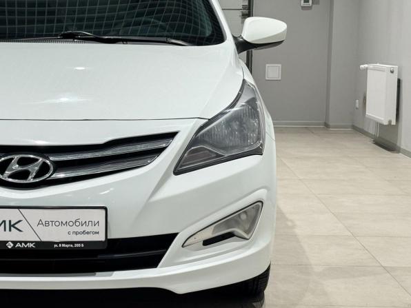 Hyundai Solaris I Рестайлинг с пробегом 2016 года, цена 1 100 000 рублей, 116787 км, седан, Автокод Объявления