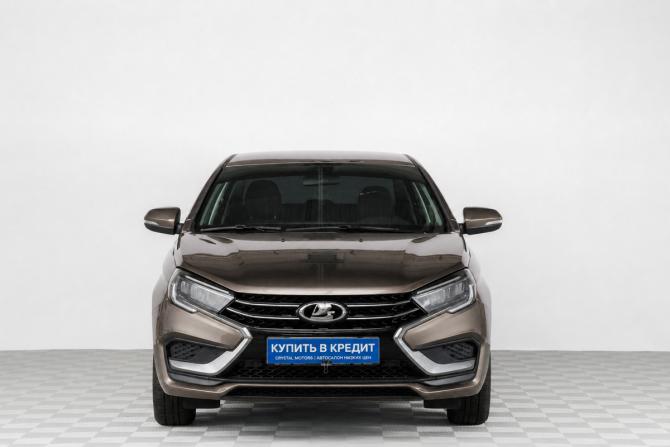 Lada (ВАЗ) Vesta I Рестайлинг (NG) с пробегом 2024 года, цена 1 259 000 рублей, 45800 км, седан, Автокод Объявления