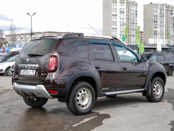 Renault Duster I Рестайлинг с пробегом 2016 года, цена 1 099 000 рублей, 87500 км, внедорожник, Автокод Объявления
