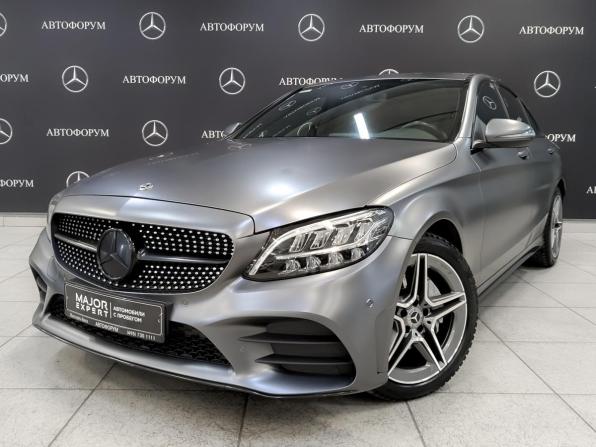 Mercedes-Benz C-Класс IV (W205) Рестайлинг с пробегом 2019 года, цена 3 600 000 рублей, 86200 км, седан, Автокод Объявления