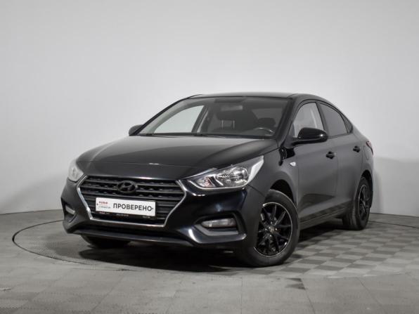 Hyundai Solaris II с пробегом 2018 года, цена 960 000 рублей, 130795 км, седан, Автокод Объявления