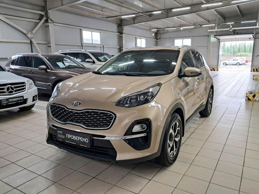Kia Sportage IV Рестайлинг Набережные Челны  - изображение 1