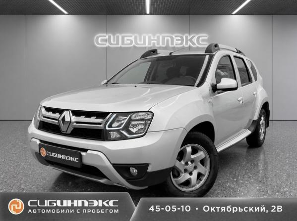 Renault Duster I Рестайлинг с пробегом 2016 года, цена 1 175 000 рублей, 163000 км, внедорожник, Автокод Объявления
