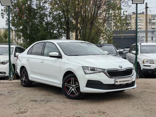 Skoda Rapid II с пробегом 2020 года, цена 1 399 000 рублей, 115100 км, лифтбек, Автокод Объявления